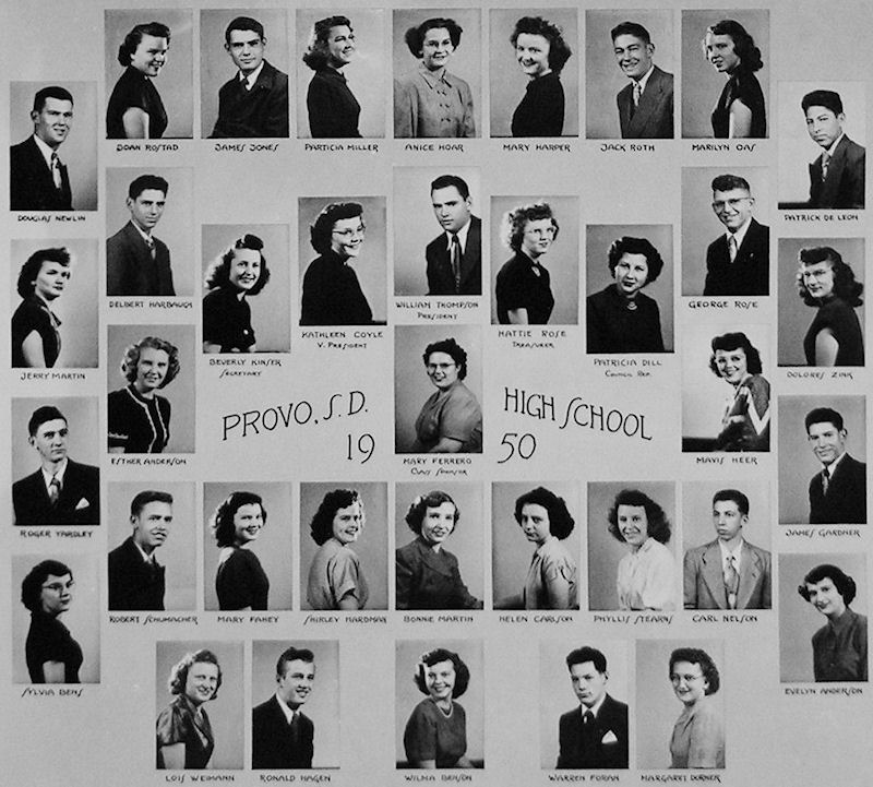 1950 Seniors