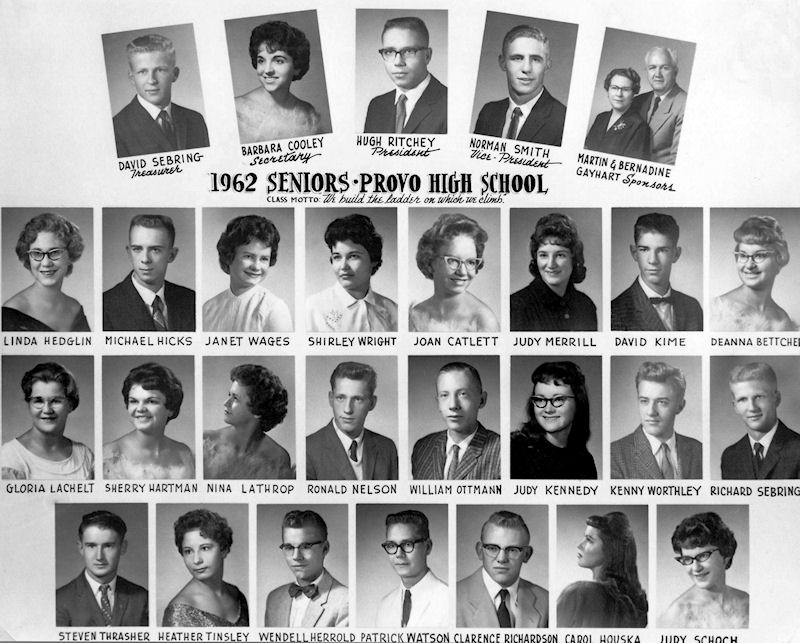 1962 Seniors