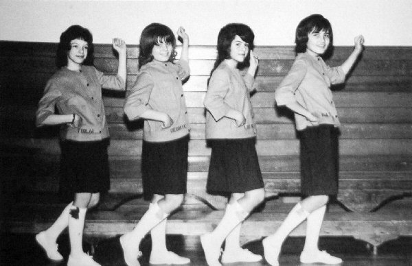 cheerleaders