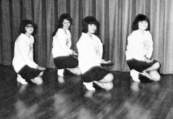 cheerleaders