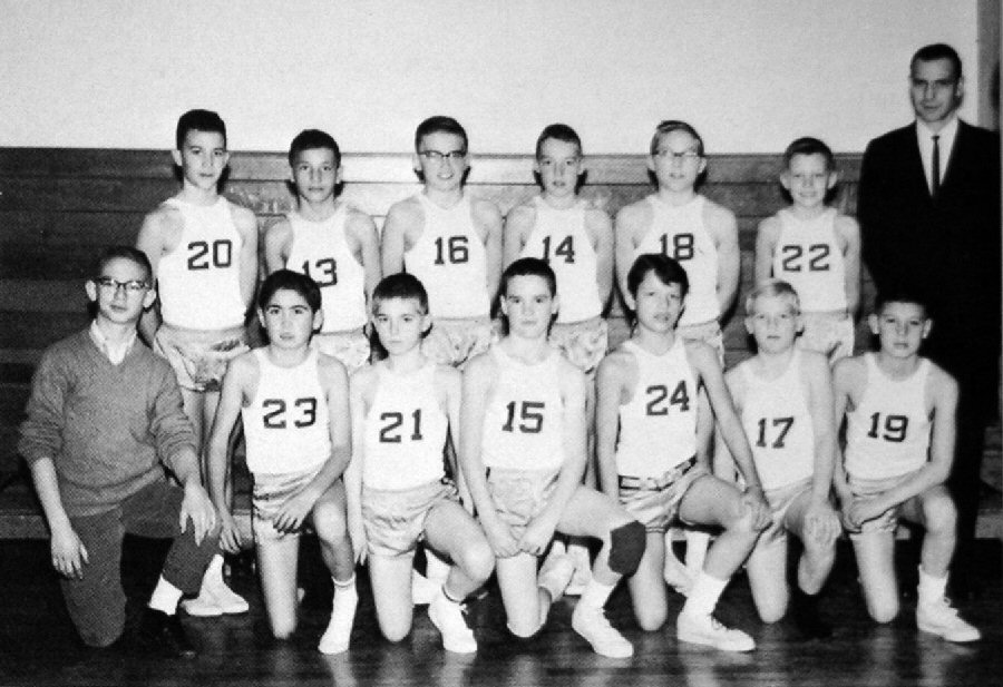 7th grade BB team