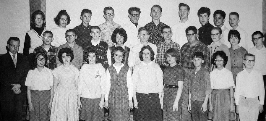 Mr. Crow, 8th grade