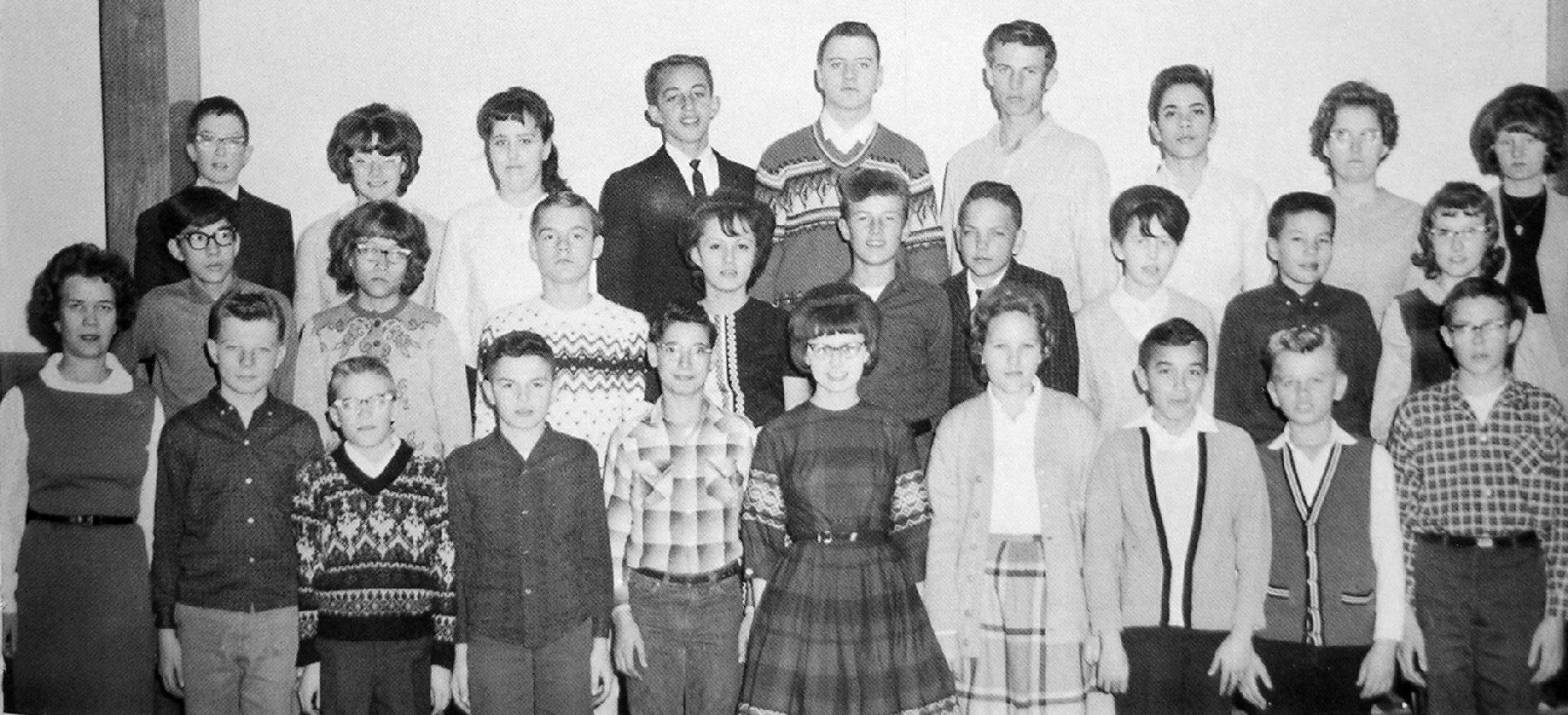 Mrs. Hunter, 8th grade
