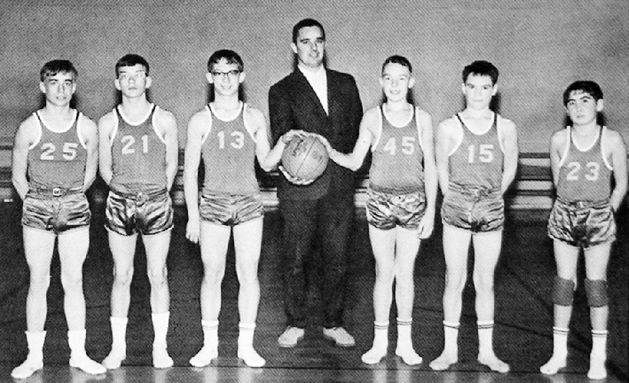 8th grade BB team