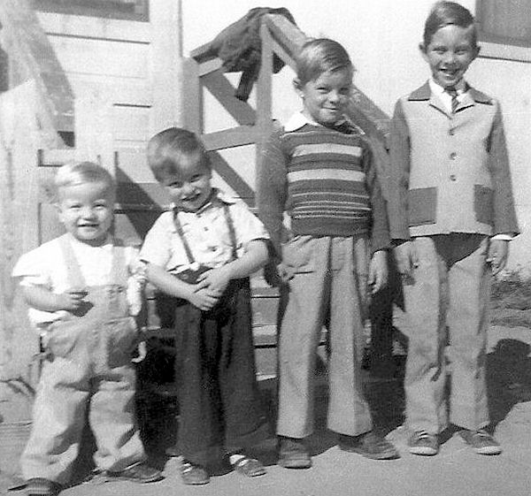 Lester Anderson Kids