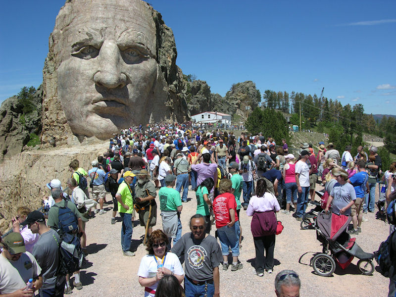Crazy Horse Volksmarch