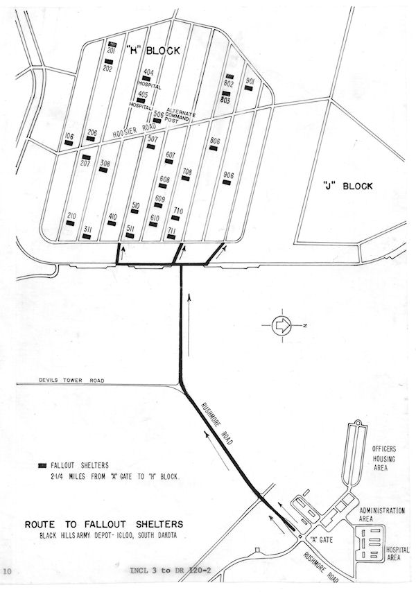 fallout shelter route