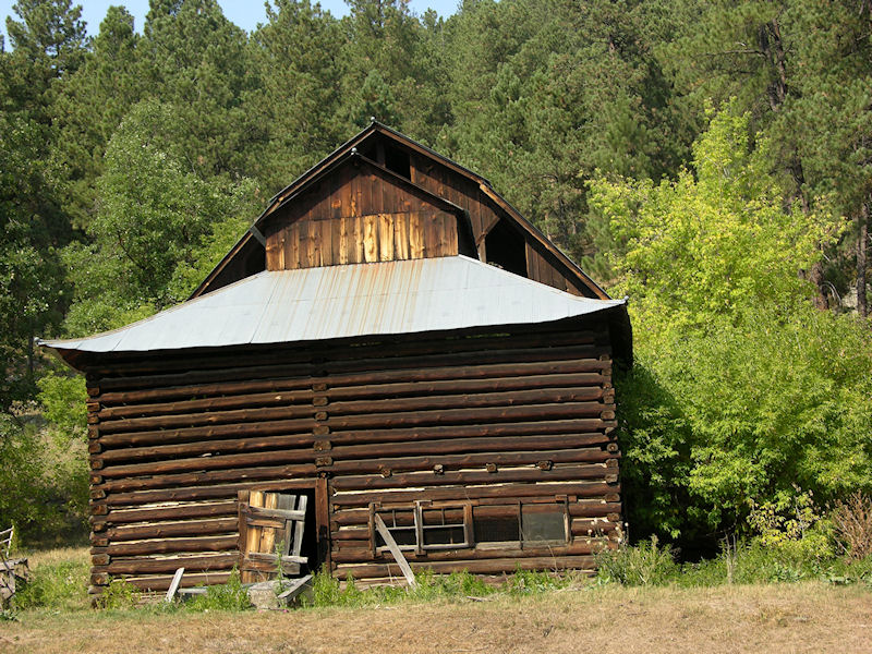 old barn