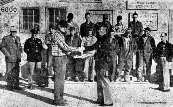 Chemical Section award