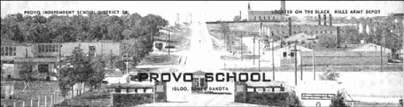 Provo School letterhead