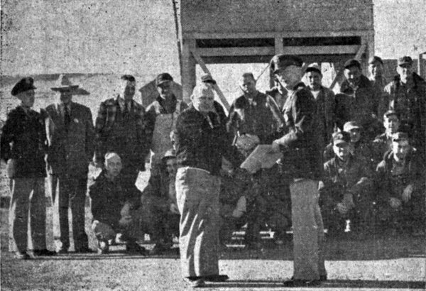 Ammunition Branch award